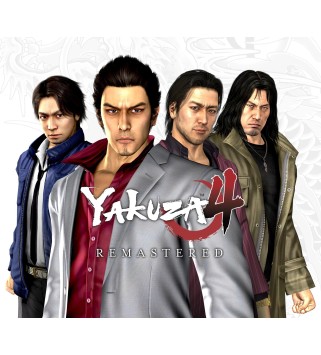 Yakuza 4 Remastered Steam Key GLOBAL